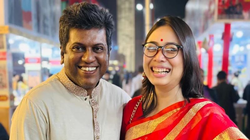 ফের বিয়ে করলেন লাক্স তারকা শানু